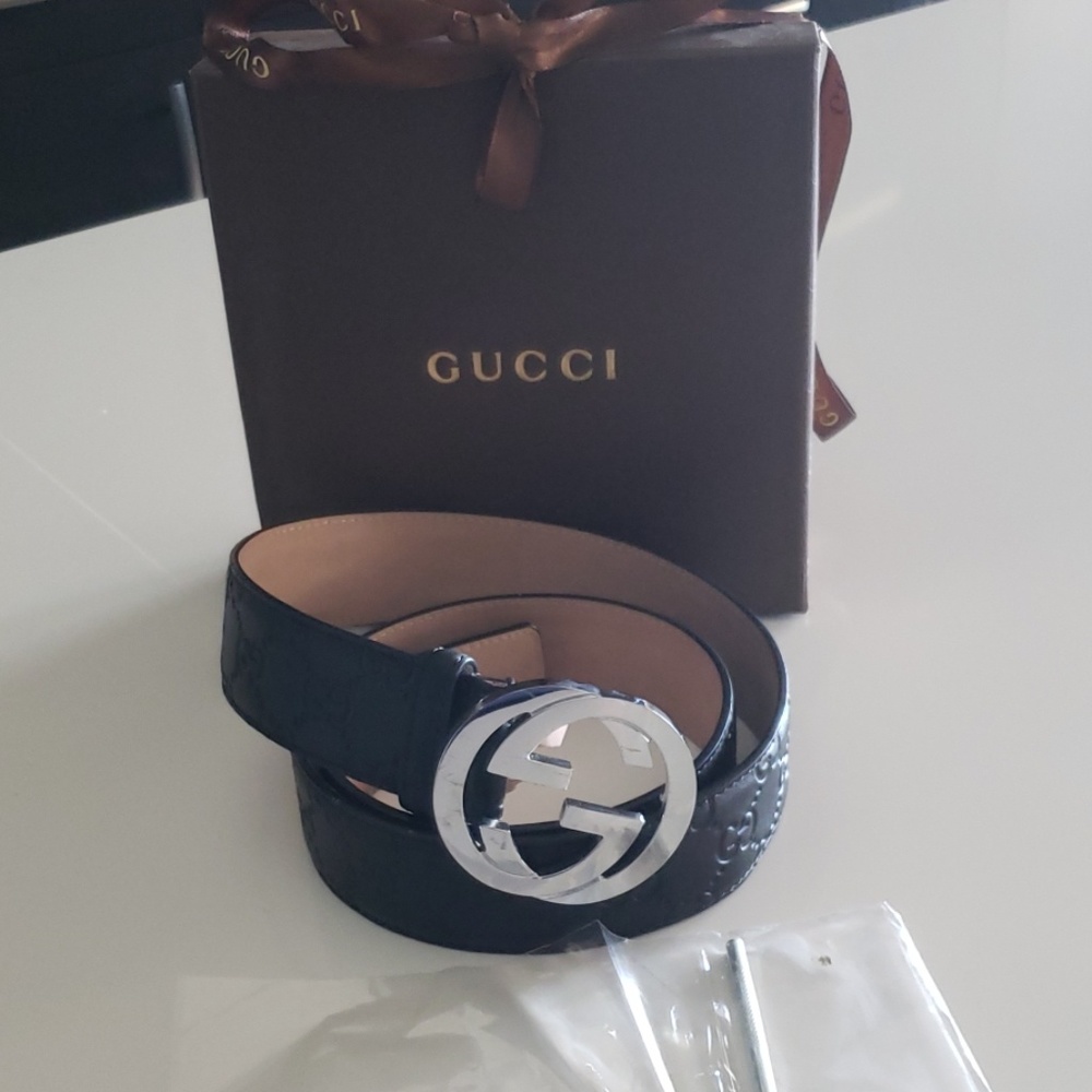 Gucci belt